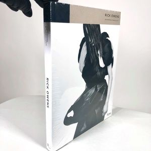 Rick Owens Hardcover Book - Rizzoli published
